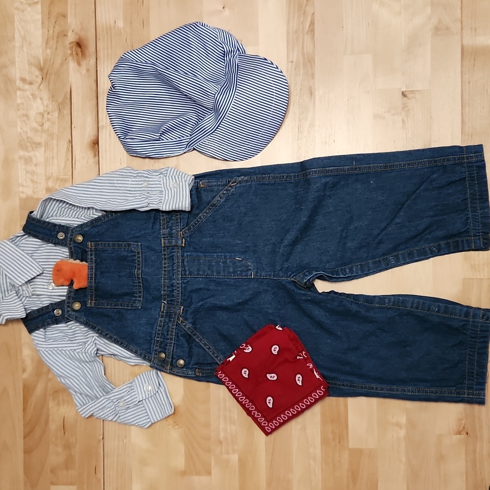 Train Conductor Outfit
